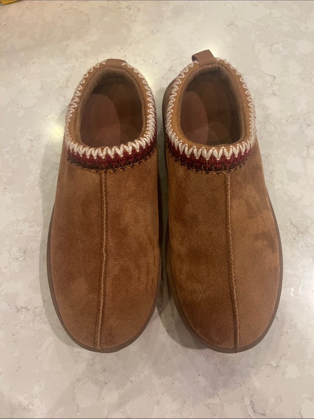 Altar’d State Zurich Suede slip-ons